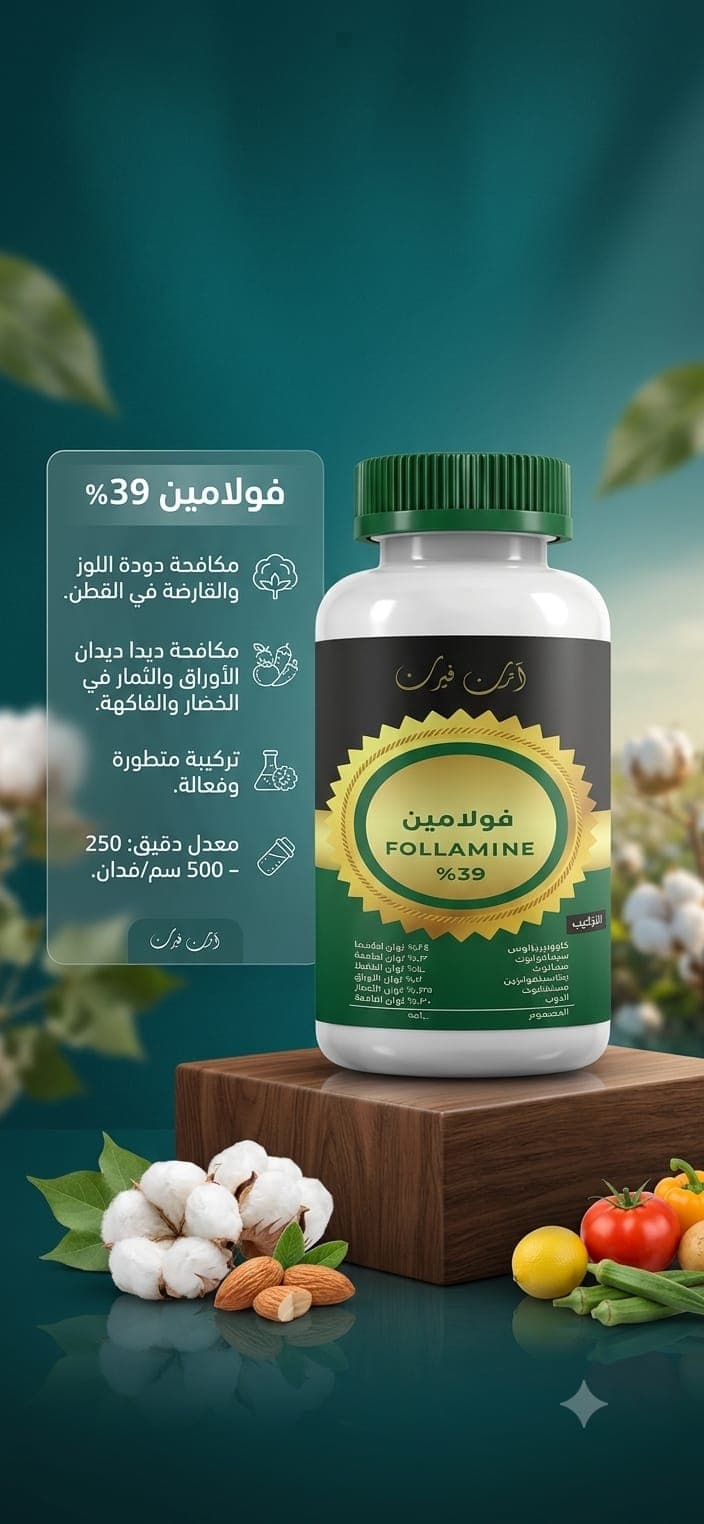 فولامين 39%